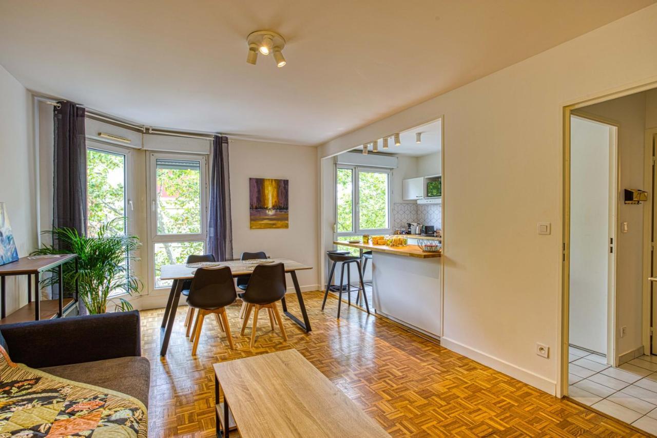 Part Dieu, Tres Belle Residence 里昂 外观 照片